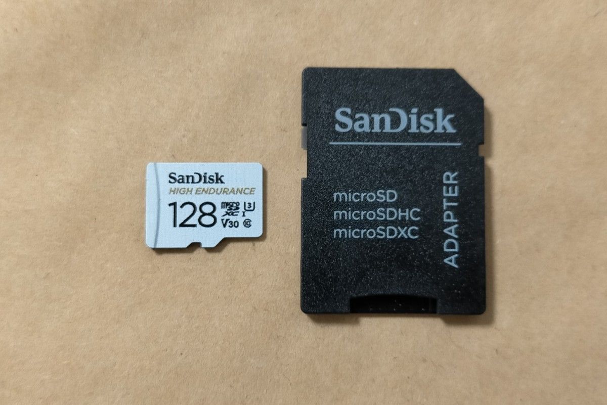 サンディスク SanDisk High Endurance  マイクロSDカード microSDXCカード 128GB