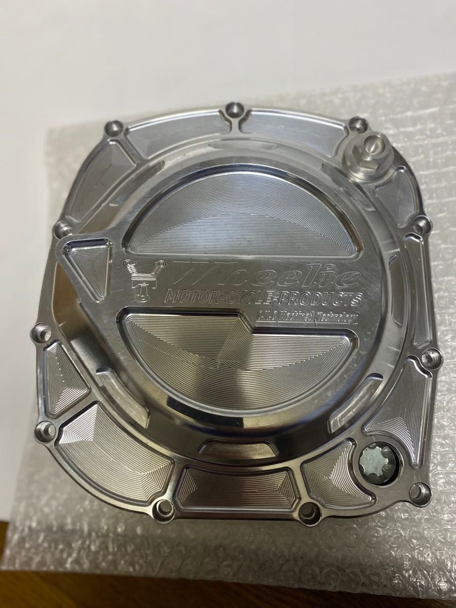 送料込み 美品 ヤマハ XJR1300 ウィリー ビレットクラッチカバー 送料込み 美品 ヤマハ XJR1300 ウィリー ビレットクラッチカバー
