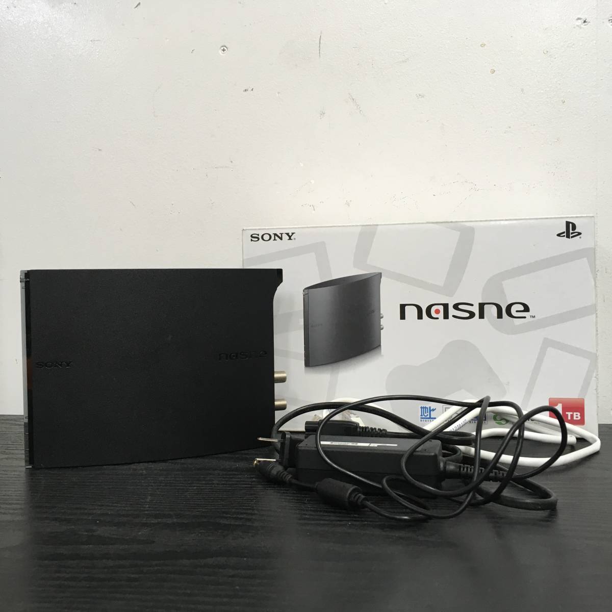 TT37 ゲーム周辺機器 ソニー SONY ナスネ nasne CECH-ZNR2J 1TB 現状品 FAR nasne_画像1