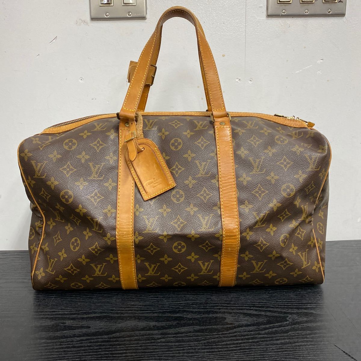 TT197 ルイヴィトン LOUIS VUITTON バッグ ボストンバッグ サック・スープル45 M41624 モノグラム HARR サック・スープル45_画像1