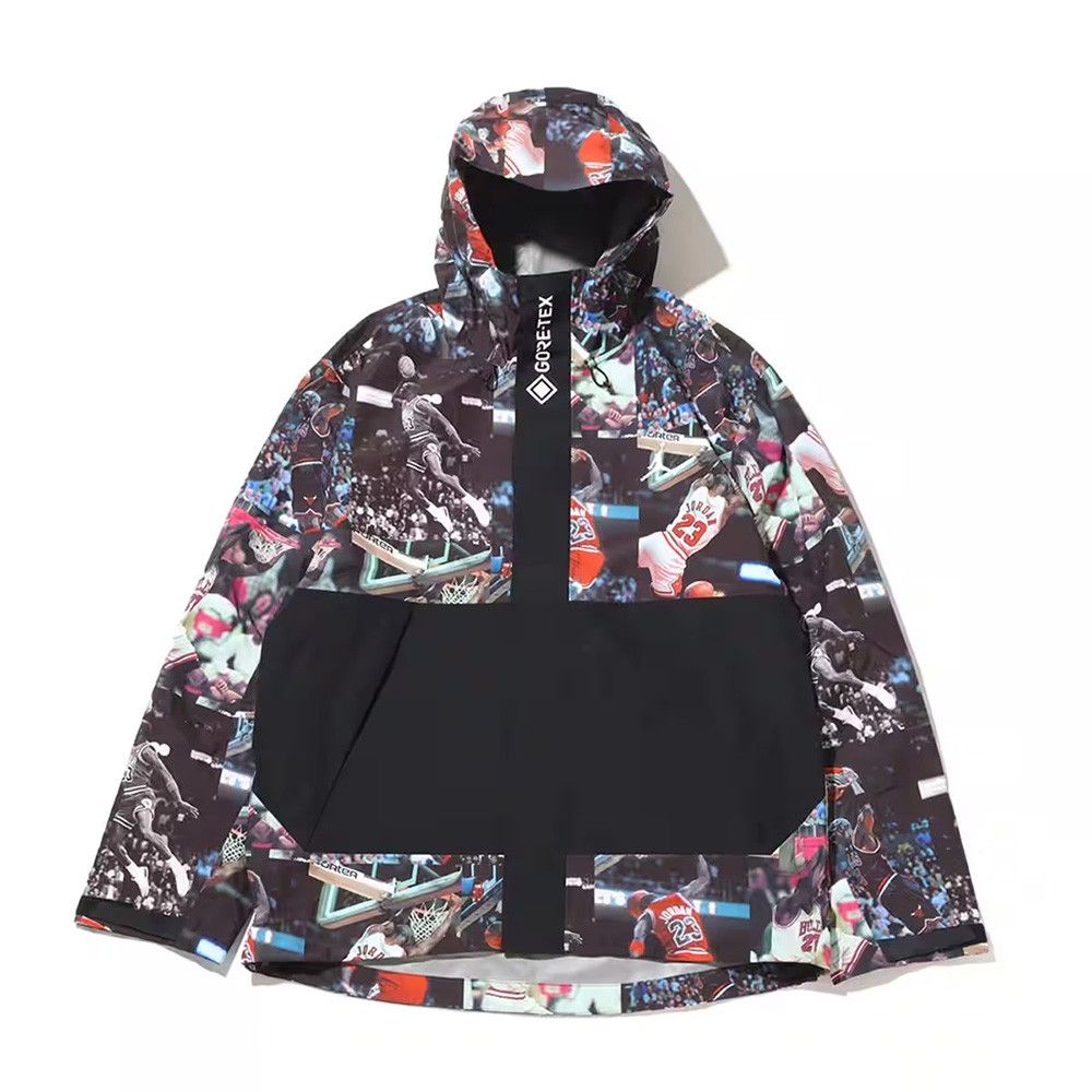 JORDAN BRAND フライト ヘリテージ ゴアテックス ジャケット L JORDAN BRAND フライト ヘリテージ ゴアテックス ジャケット L