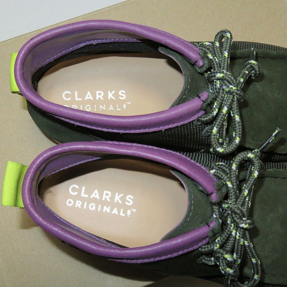 Clarks ワラビー2 GTX コンビブーツ US8 新品同様 定価34 100円 Clarks ワラビー2 GTX コンビブーツ US8 新品同様 定価34 100円
