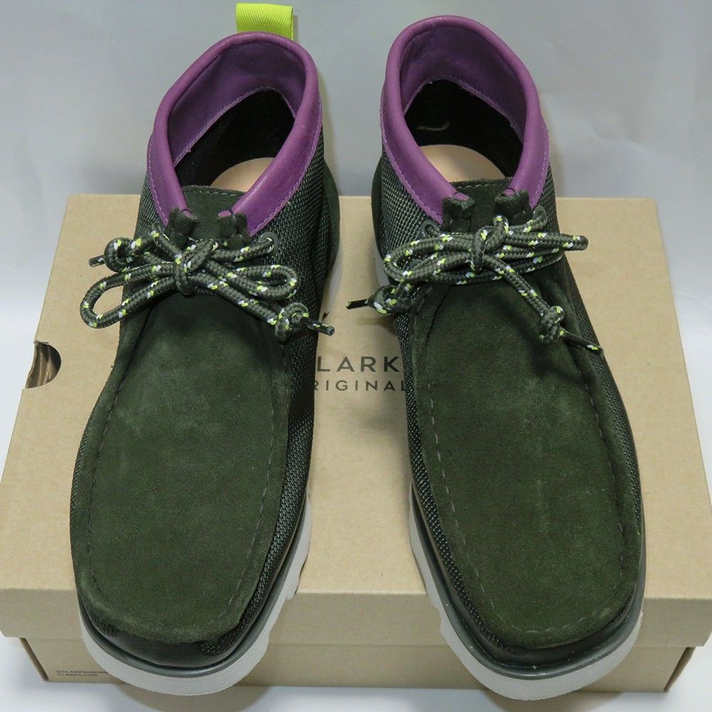 Clarks ワラビー2 GTX コンビブーツ US8 新品同様 定価34 100円 Clarks ワラビー2 GTX コンビブーツ US8 新品同様 定価34 100円