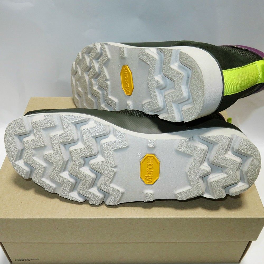Clarks ワラビー2 GTX コンビブーツ US8 新品同様 定価34 100円 Clarks ワラビー2 GTX コンビブーツ US8 新品同様 定価34 100円
