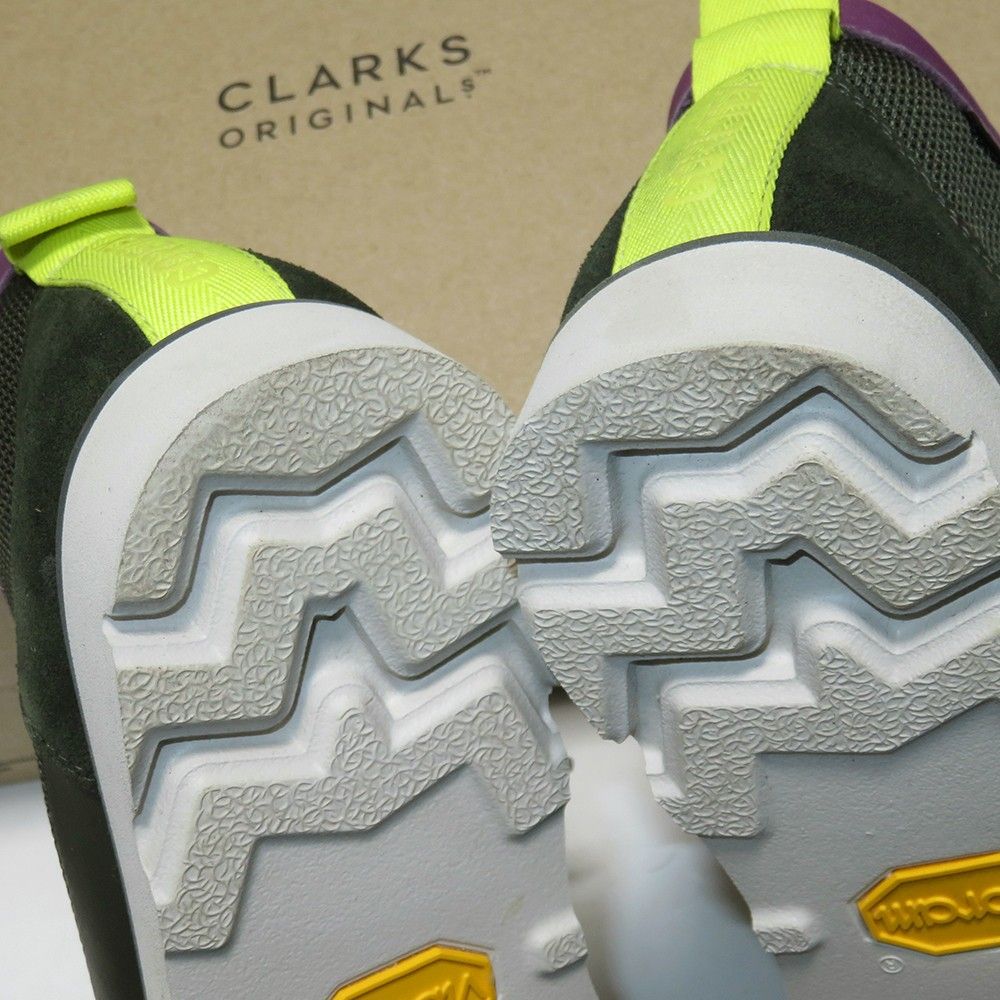 Clarks ワラビー2 GTX コンビブーツ US8 新品同様 定価34 100円 Clarks ワラビー2 GTX コンビブーツ US8 新品同様 定価34 100円