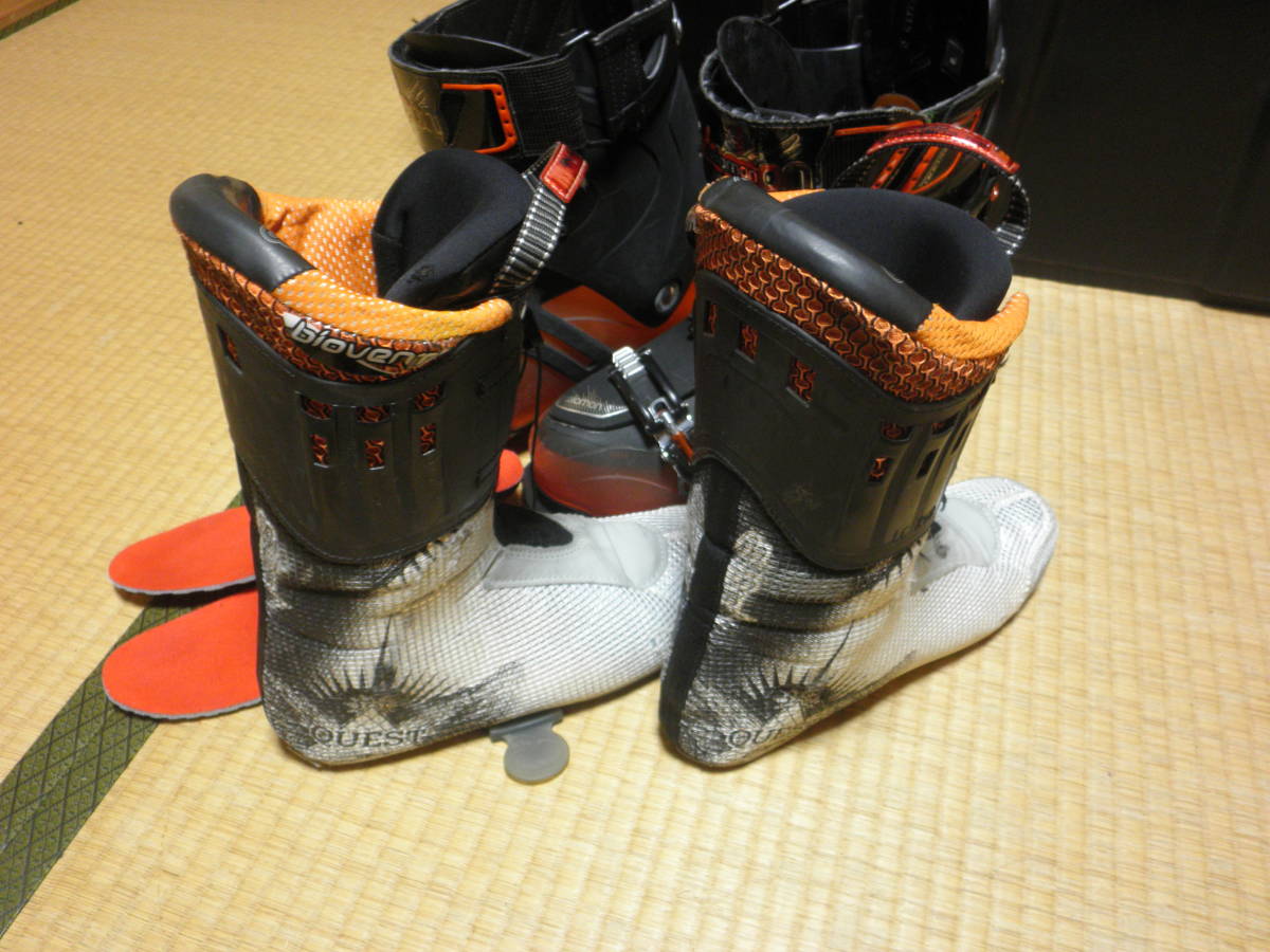 SALOMON QUEST12　サロモンクエスト１２　最上級モデル　メーカー希望価格￥76650_画像4