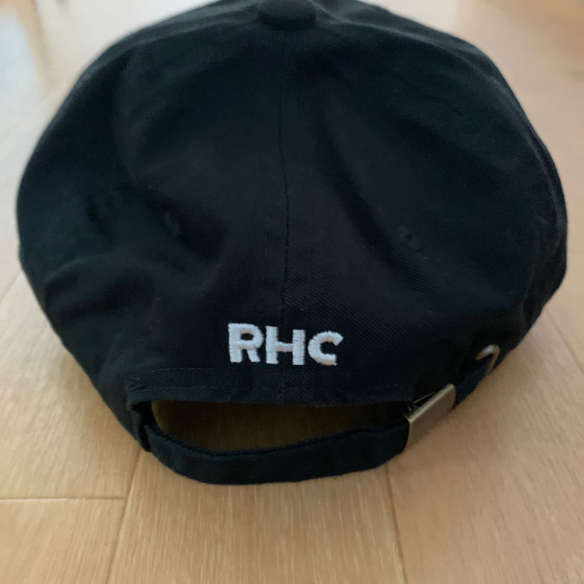 ロンハーマン Ron Herman RHC キャップ スナップバック ブラック 黒　フリーサイズ_画像2