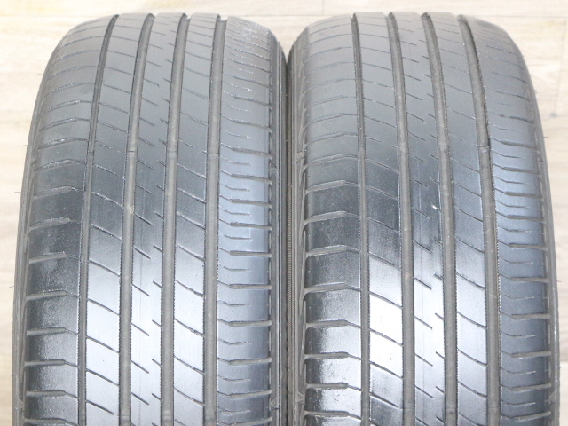 送料無料22年製バリ溝即決品☆215/55R17 94V ダンロップ LE MANS Ⅴ 2本 レクサス HS エスティマ クラウン オデッセイ ヴェゼル ジューク_画像3