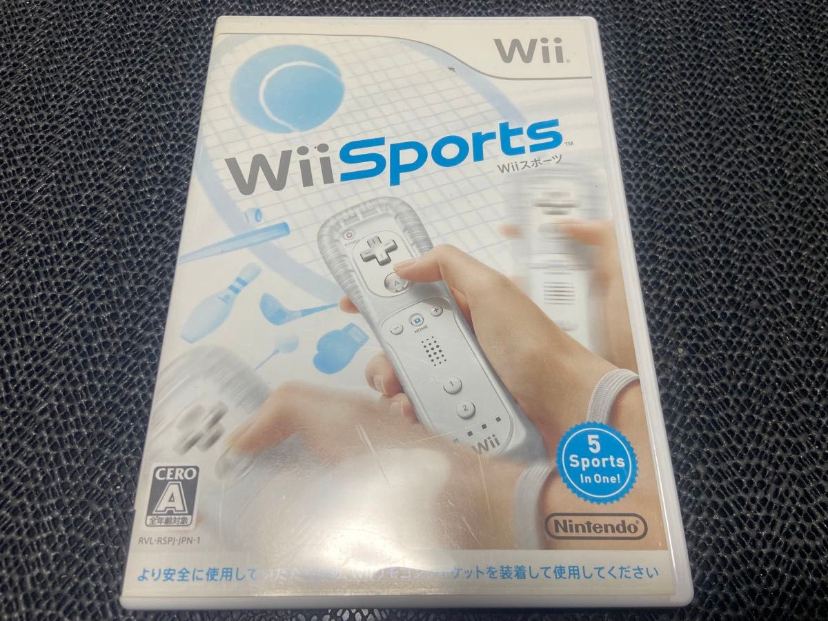 【Wii】 Wii Sports R-767