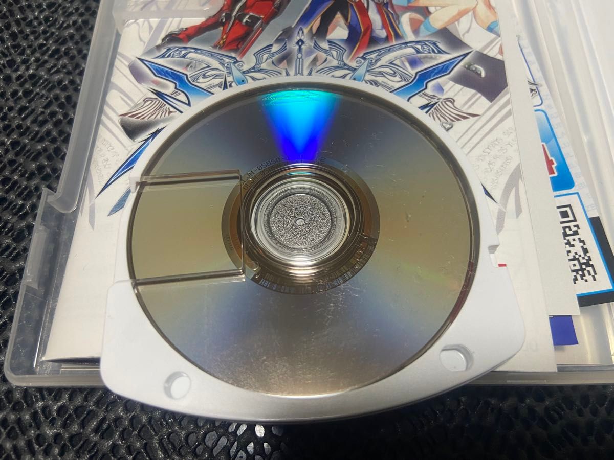 【PSP】 BLAZBLUE CONTINUUM SHIFT II R-813