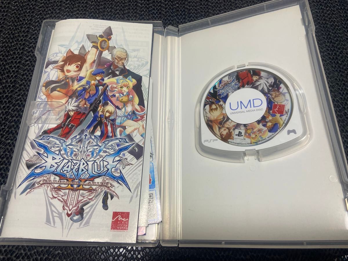 【PSP】 BLAZBLUE CONTINUUM SHIFT II R-813