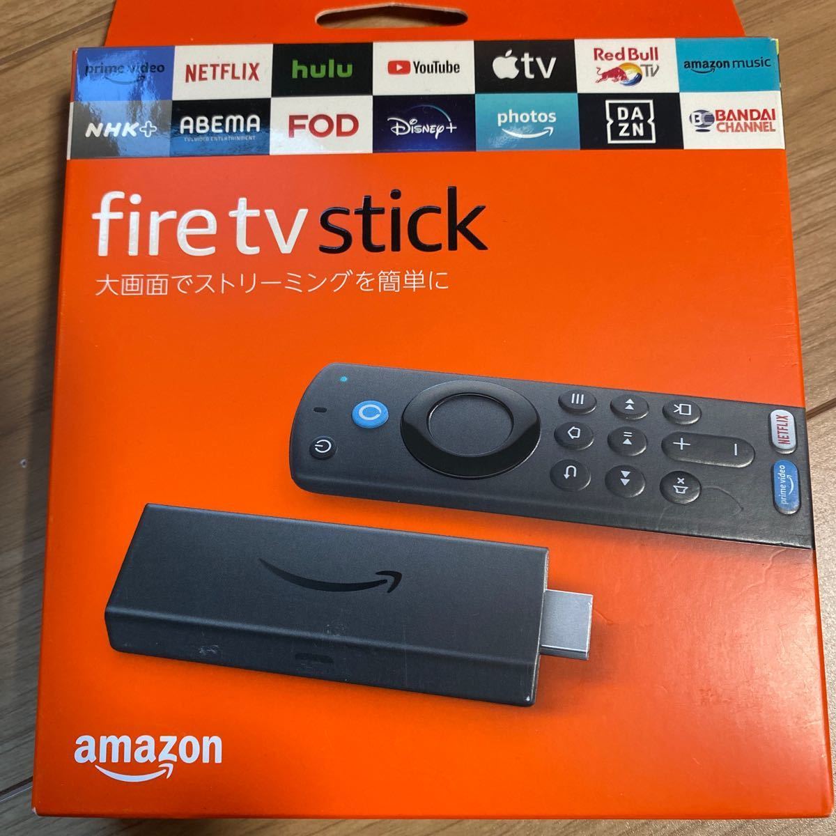 Amazon Fire TV Stick第3世代 アマゾンfiretv スティック　未開封　③ 送料230円〜_画像1