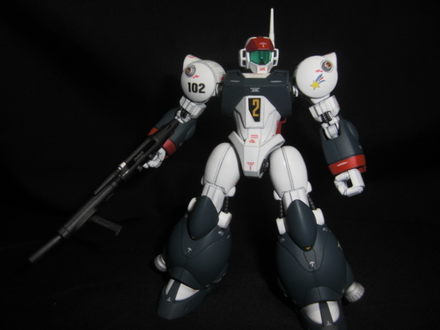 ＨＧ　バイファム　全塗装　完成品_画像1