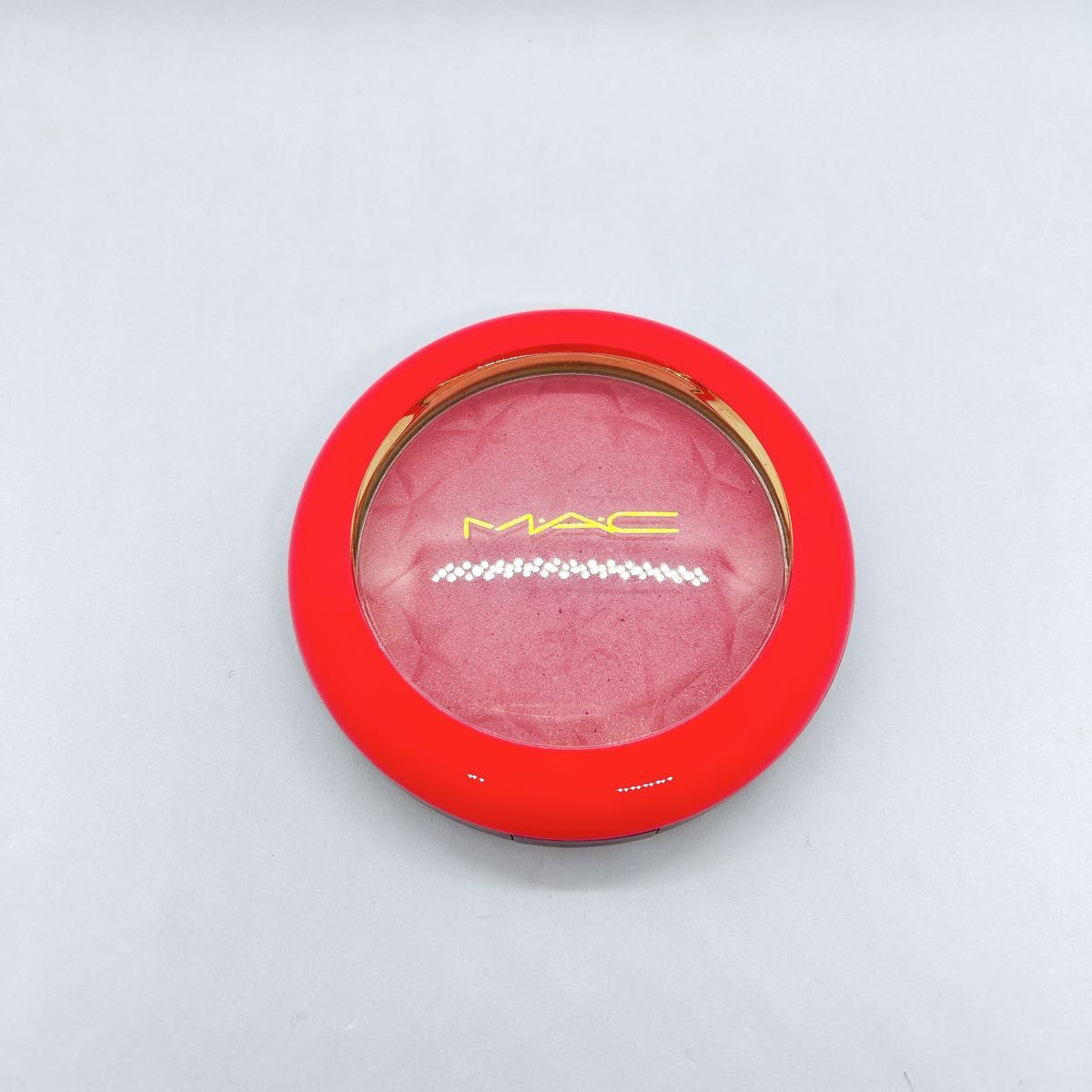 MAC マック マジックダストパウダー ヤムヤムヤム パウダー チーク 限定