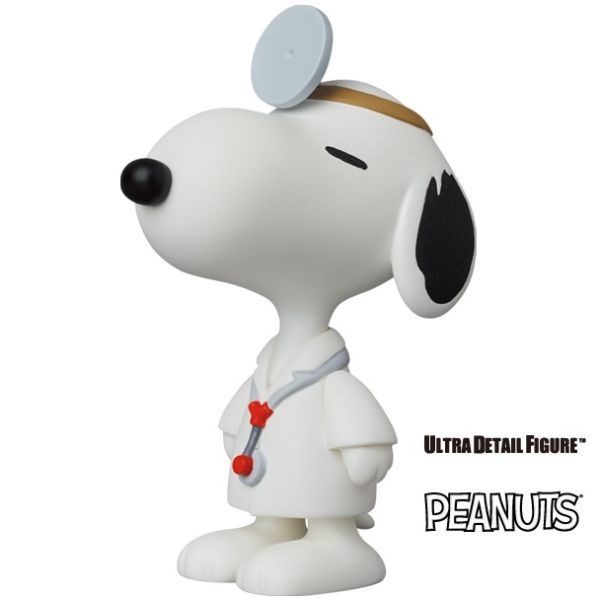 即決★UDF PEANUTS シリーズ15★DOCTOR SNOOPY【お医者さん スヌーピー】ピーナッツ★メディコムトイ_画像1