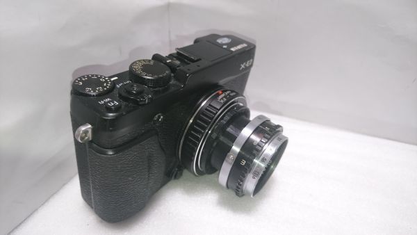 ★★希少！ヤフオク初★★OLYMPUS オリンパス ACE→ ライカL39★完動品★_画像2