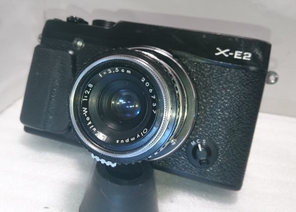 ★★希少！ヤフオク初★★OLYMPUS オリンパス ACE→ ライカL39★完動品★_※ボディ等は付属しません！