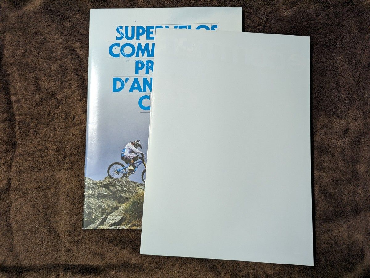 【ポスター付】COMMENCAL コメンサル パンフレット カタログ 2011年10月25日現在の内容  自転車 マウンテンバイク