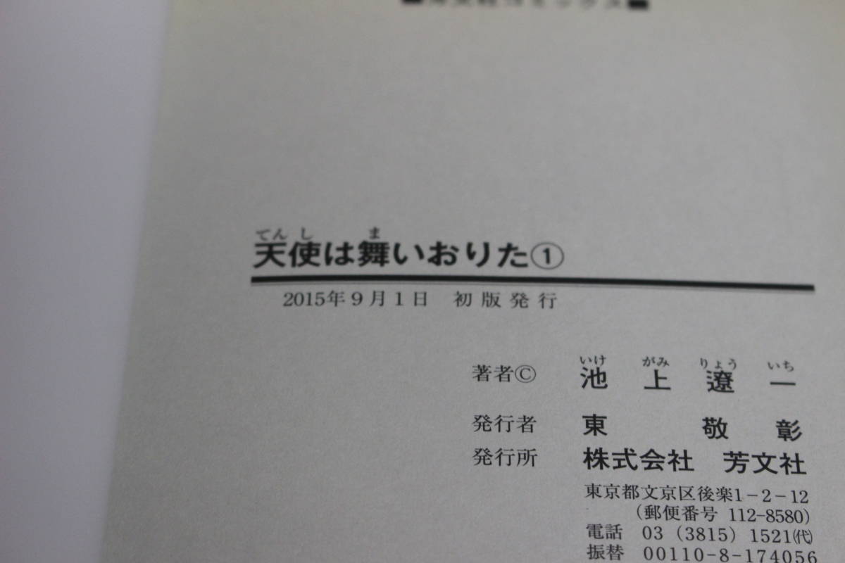 天使は舞いおりた 全2巻 池上遼一 芳文社 は988の画像7