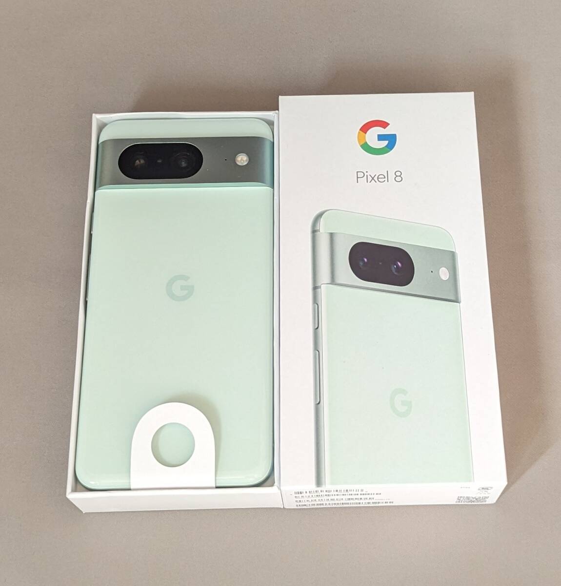 Google Pixel8 Mint 128GB SIMフリー新品 オマケ付き_画像1