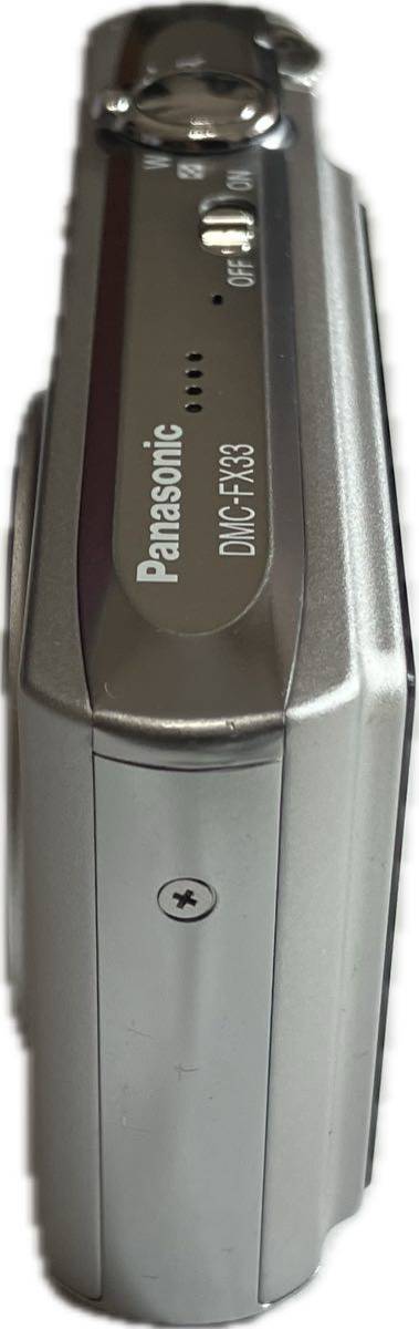 ★良品★ パナソニック Panasonic DMC-FX33 #11520003
