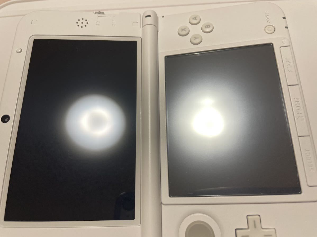 Nintendo 任天堂 ニンテンドー　3DS LL ピンクホワイト　ピンク×ホワイト　本体　欠品なし　美品 _画像6