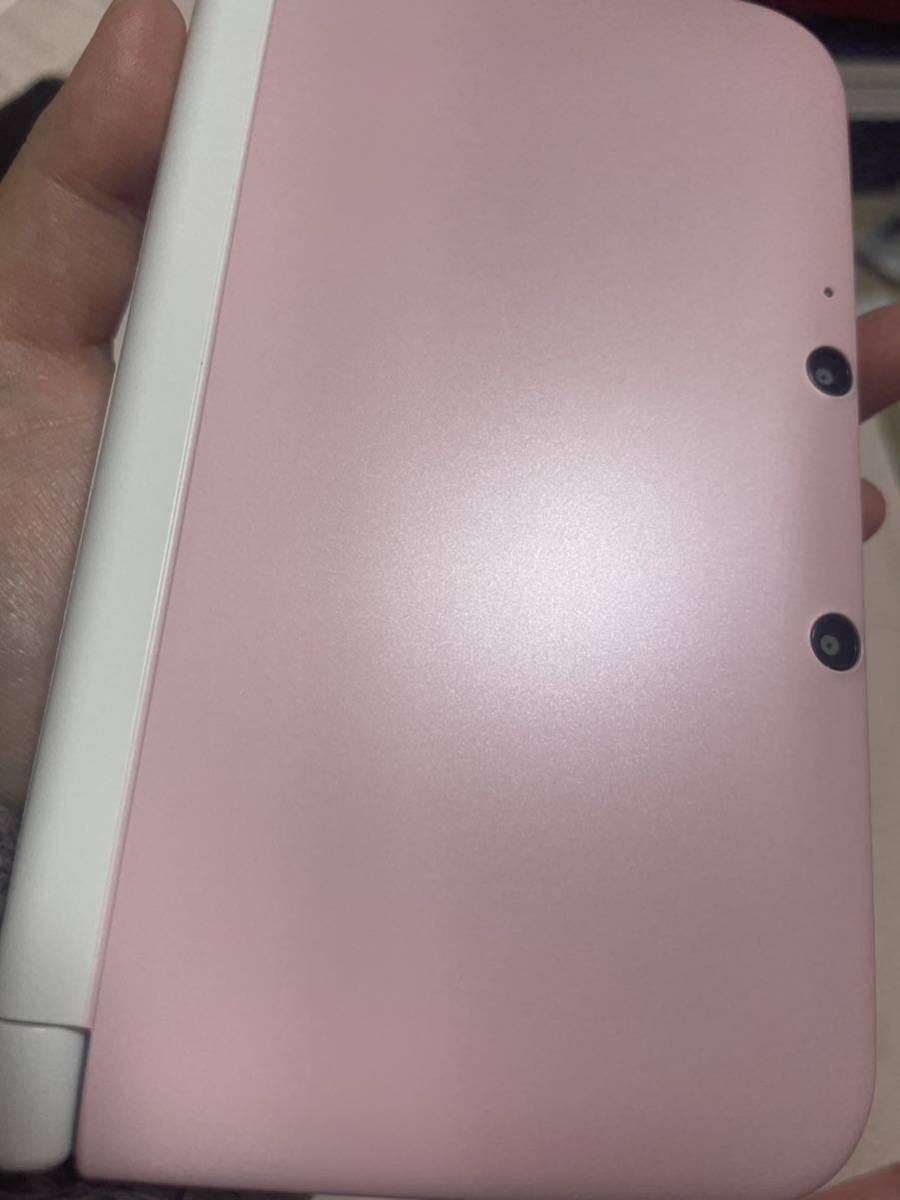 Nintendo 任天堂 ニンテンドー　3DS LL ピンクホワイト　ピンク×ホワイト　本体　欠品なし　美品 _画像3