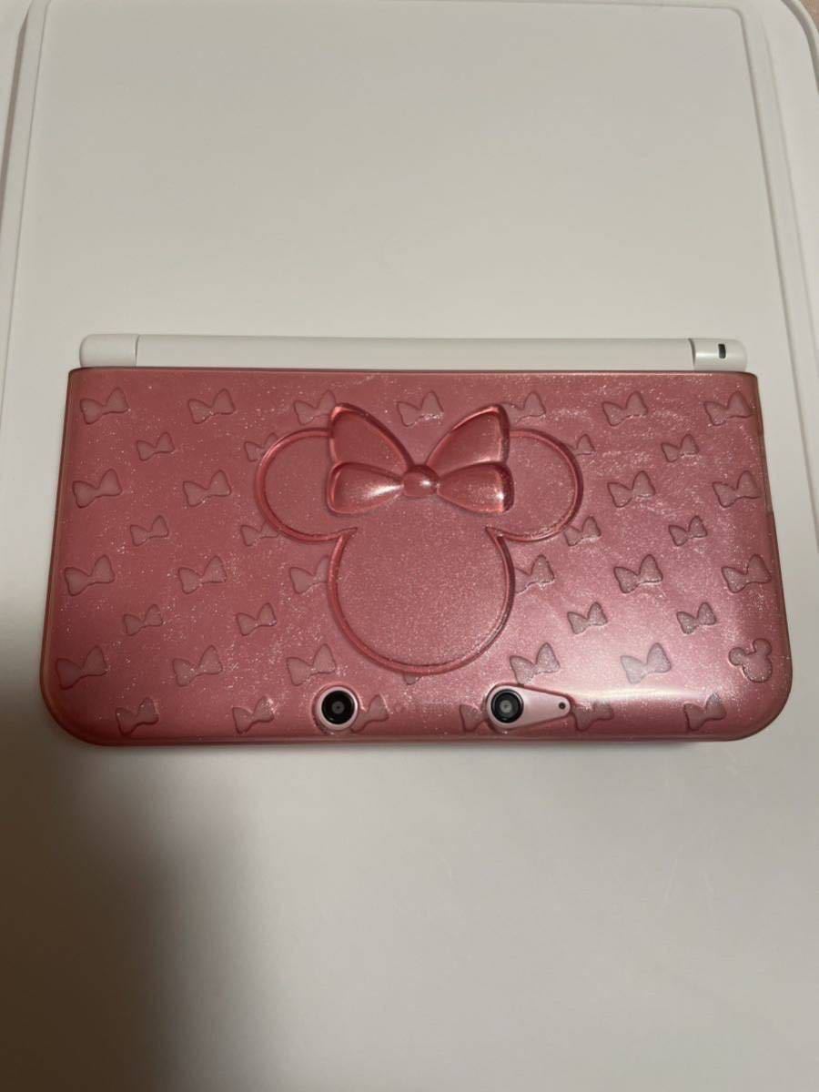 Nintendo 任天堂 ニンテンドー　3DS LL ピンクホワイト　ピンク×ホワイト　本体　欠品なし　美品 _画像7
