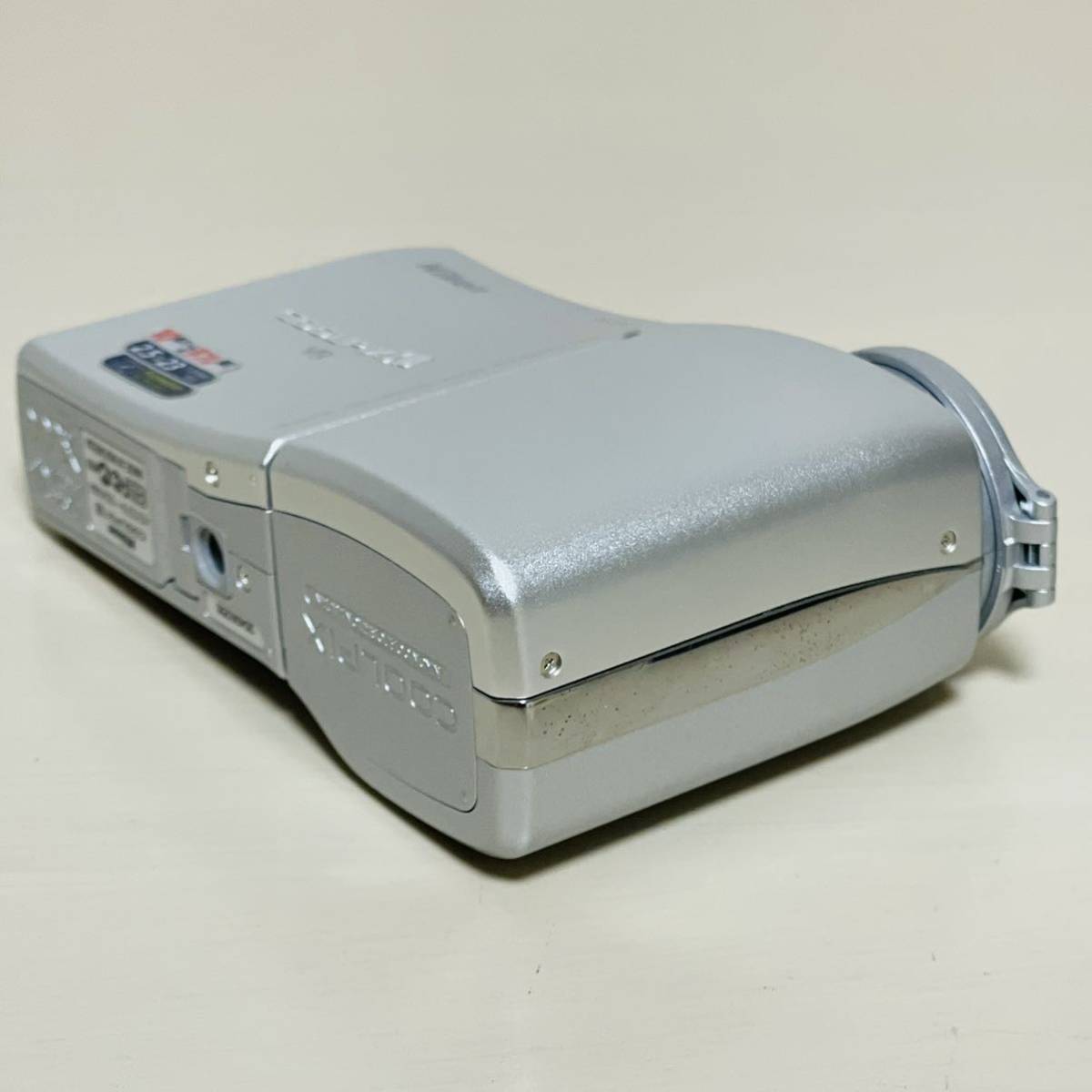 Nikon ニコン COOLPIX S10 コンパクト デジタルカメラ コンデジ デジカメ シルバー 付属品 あり_画像9
