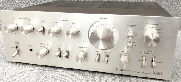 PIONEER パイオニア SA-8900Ⅱ プリメインアンプ オ-ディオ機器 ジャンク
