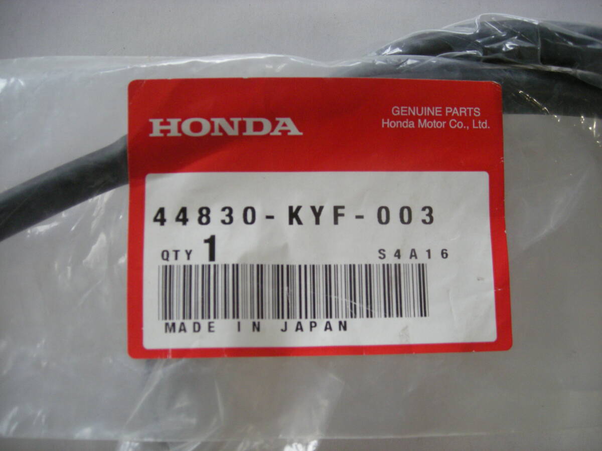  неиспользованный товар    Хонда  оригинальный 　 супер  ...110 pro （C110BN9） спидометр   кабель 　44830-KYF-003　MD110