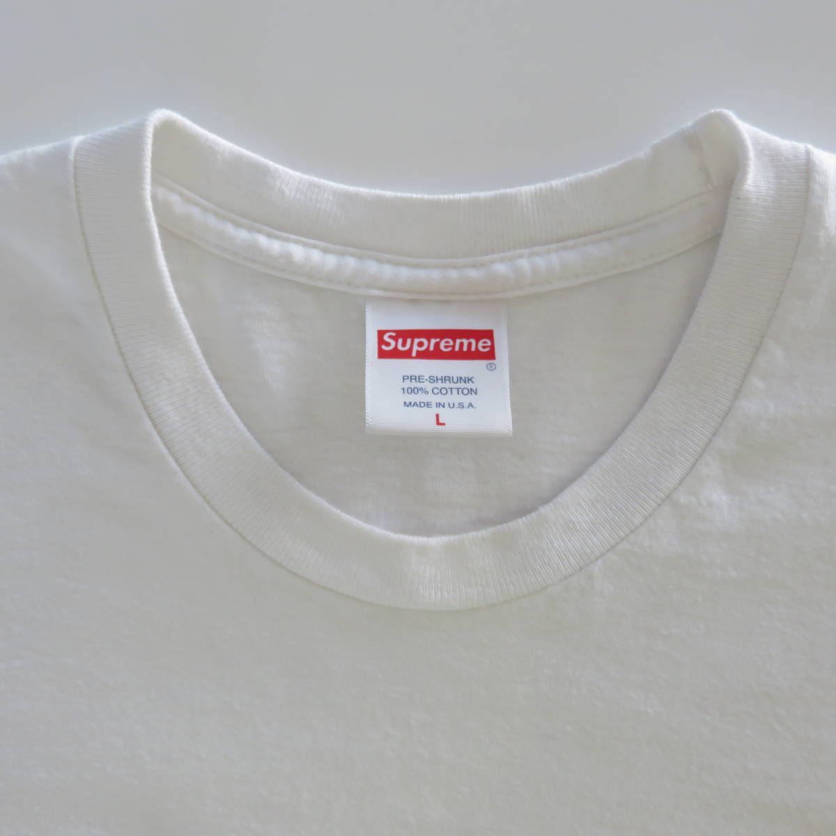 Supreme シュプリームNew York 　半袖Tシャツ　Lサイズ_画像4