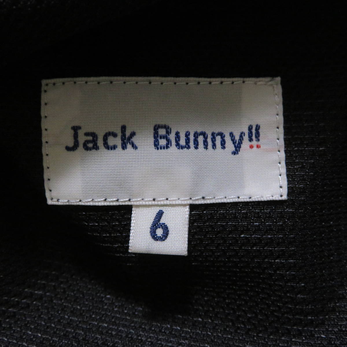 JACK BUNNYジャックバニー　冬用ゴルフパンツ　サイズ6_画像9