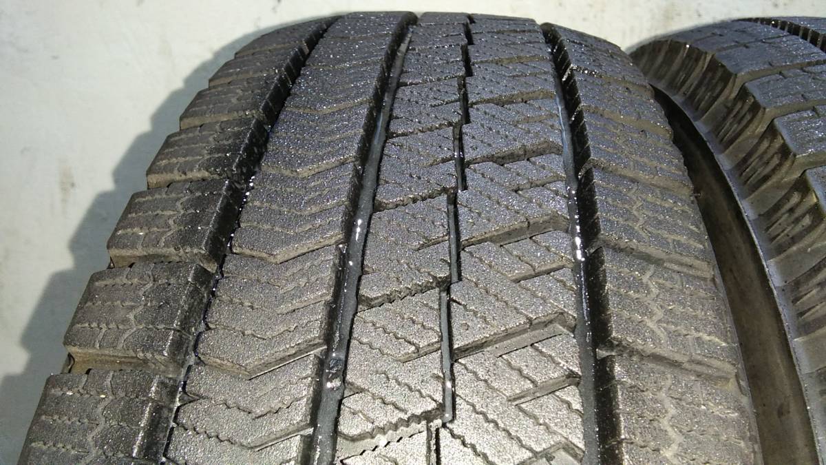 T792 165/65R14 ブリヂストン ブリザック VRX2 冬タイヤ 溝有り良品 中古売切り4本SET 法人向け送料安_画像2