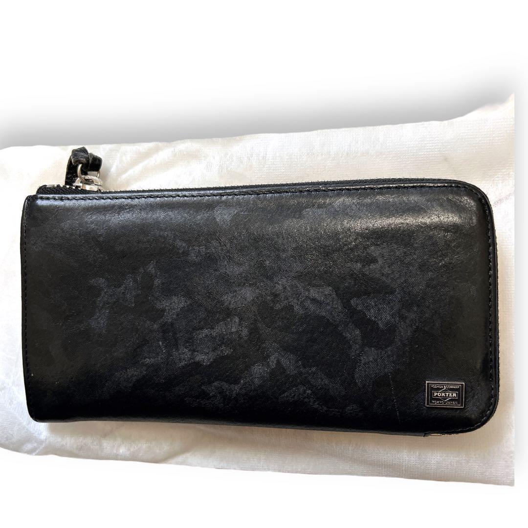 PORTER Porter wonder leather leather long wallet 342-06033