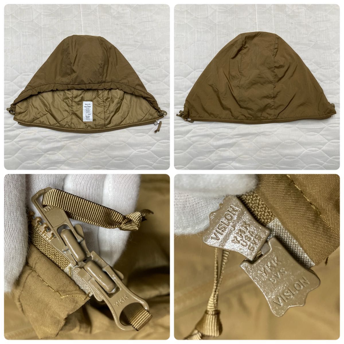 Special★米軍実物 USMC 初期 ハッピースーツ ジャケット 海兵隊 コヨーテ WildThings ワイルドシングス