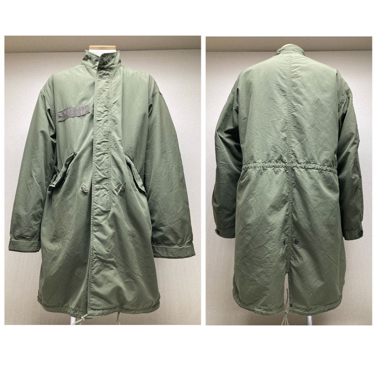 定価63,800円★米軍の実物ライナーをセット★orSlow M65 フィッシュテール モッズコート FISH TAIL COAT