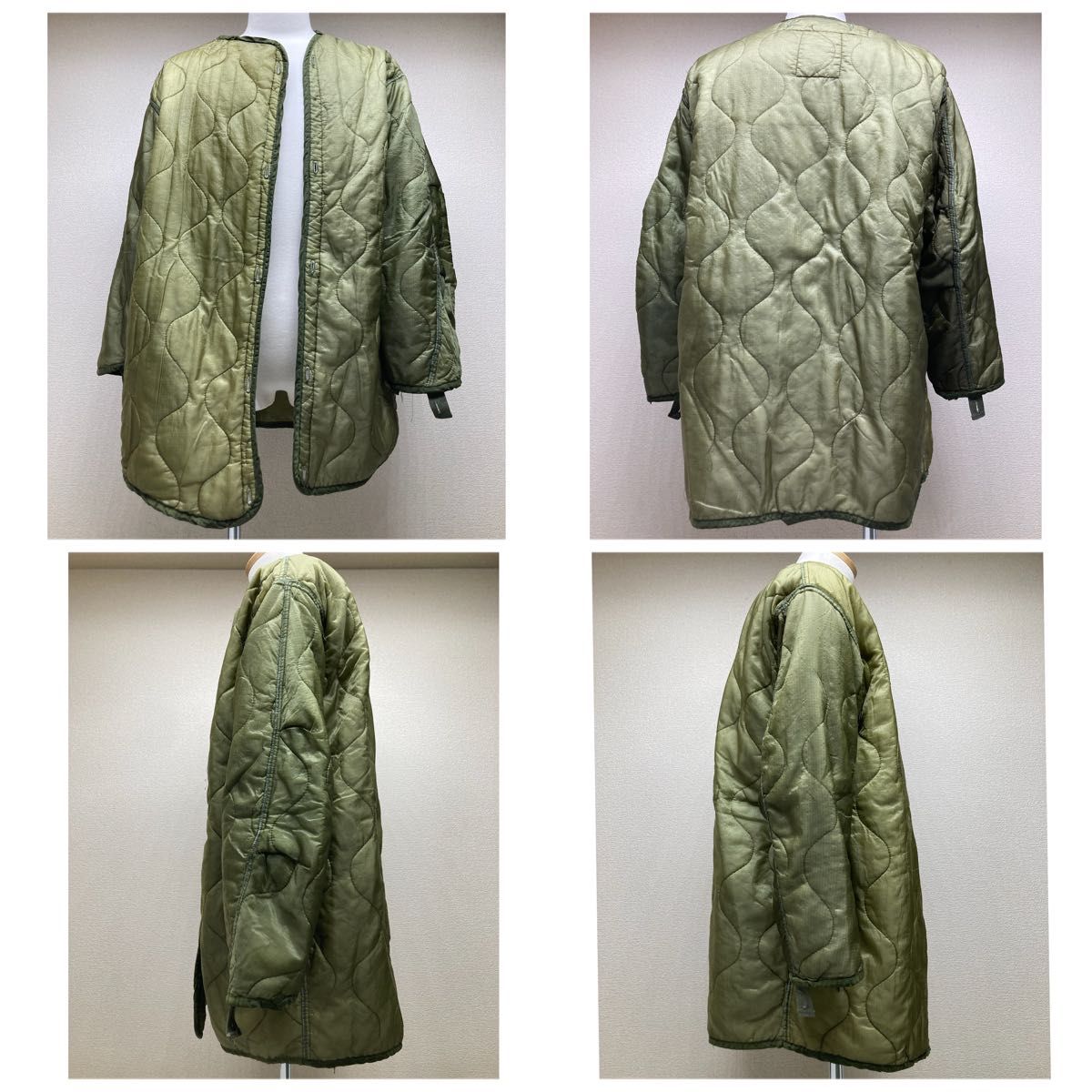 定価63,800円★米軍の実物ライナーをセット★orSlow M65 フィッシュテール モッズコート FISH TAIL COAT