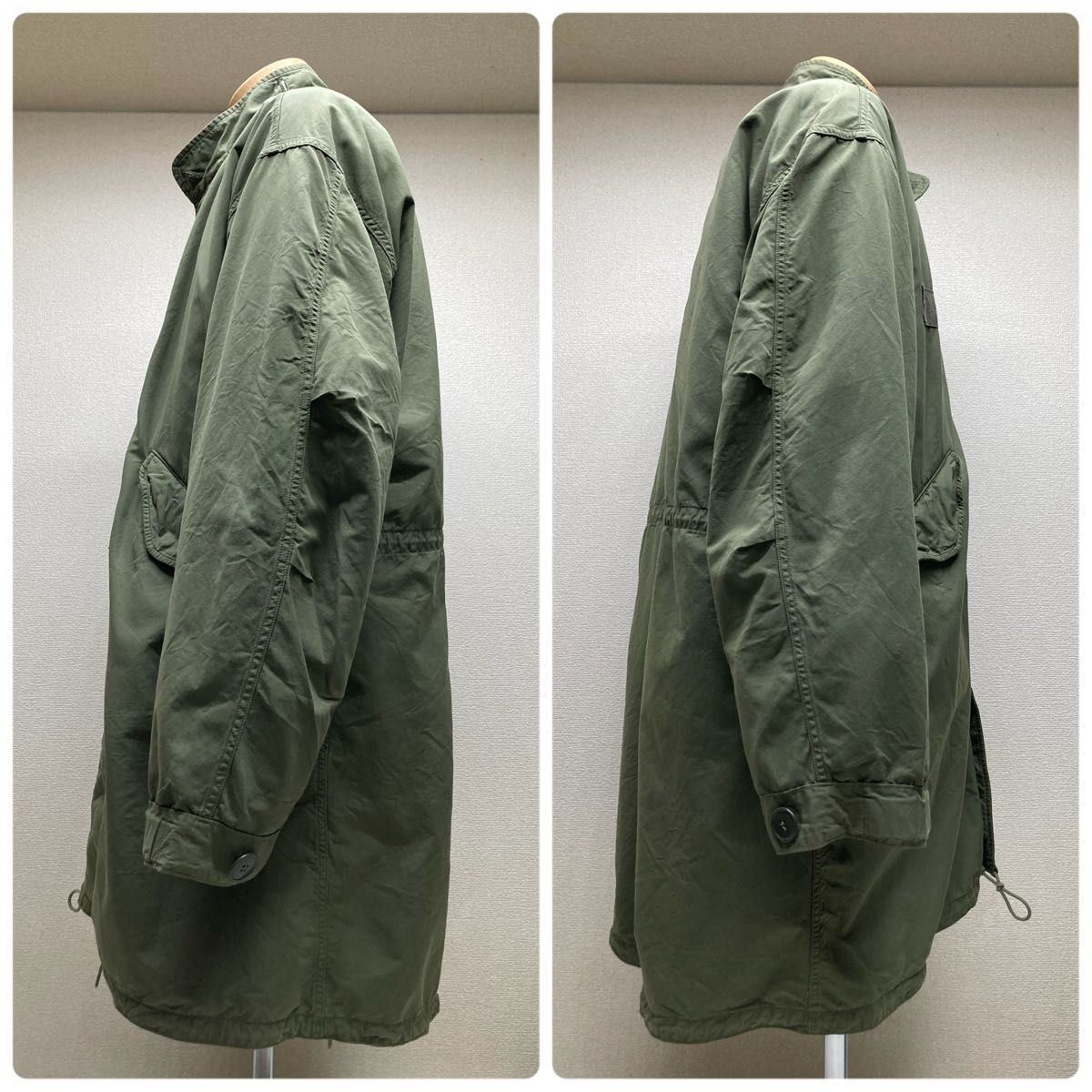 定価63,800円★米軍の実物ライナーをセット★orSlow M65 フィッシュテール モッズコート FISH TAIL COAT