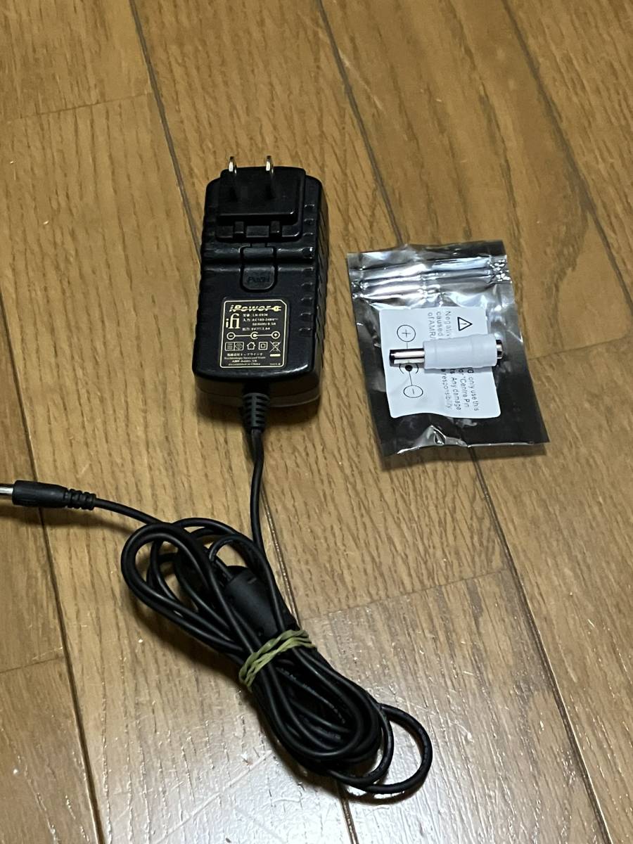 iFi Audio iPower 9V 2.0A ノイズフィルター DCアダプタ ACアダプタ 電源 アイファイ オーディオ A_画像1