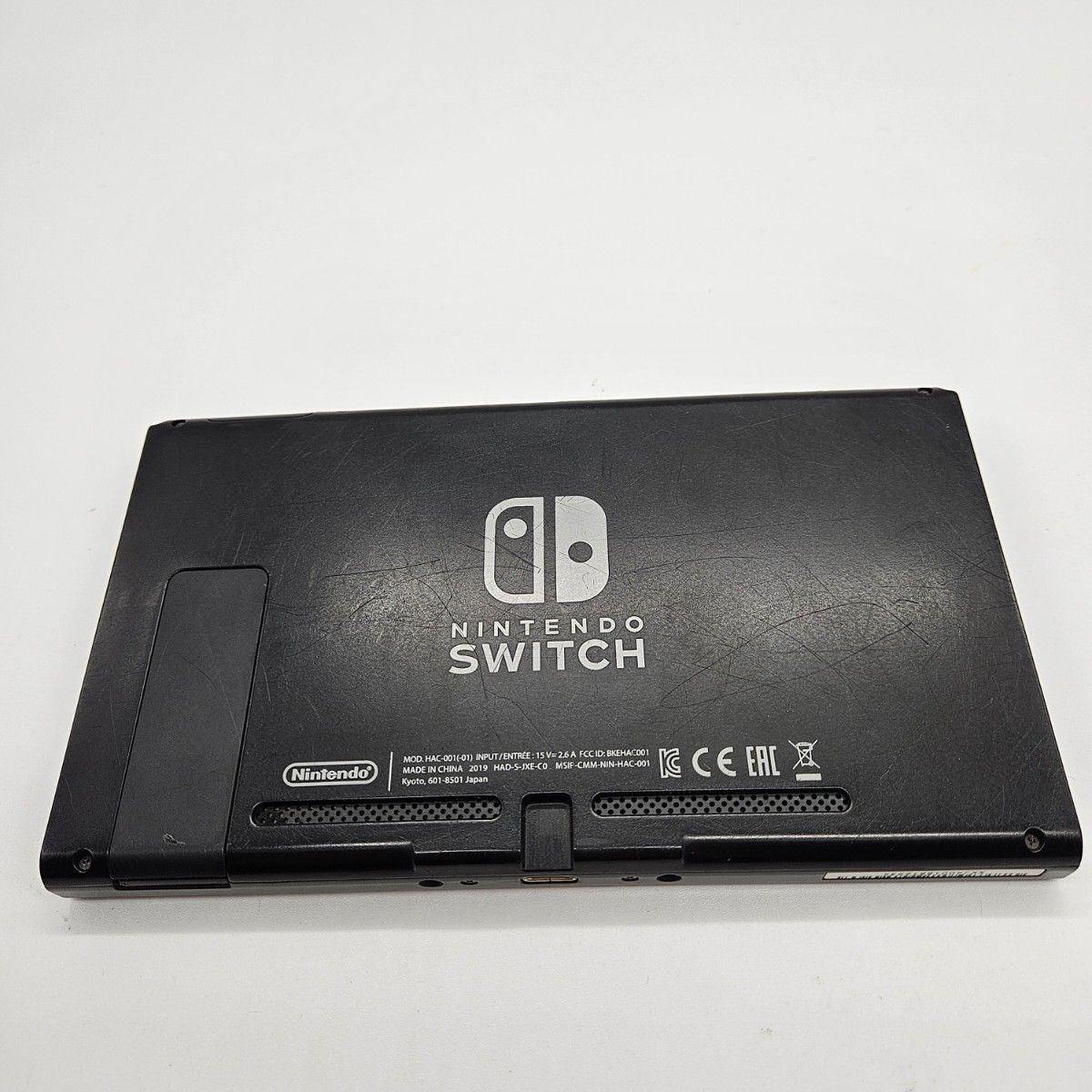 新型　ニンテンドースイッチ Nintendo Switch　バッテリー強化版　本体