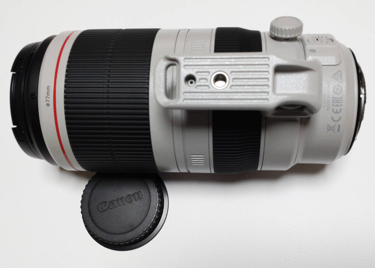 Canon キヤノン EF100-400mm F4.5-5.6L IS II USM EF100-400L IS Ⅱ USM　中古美品_画像3