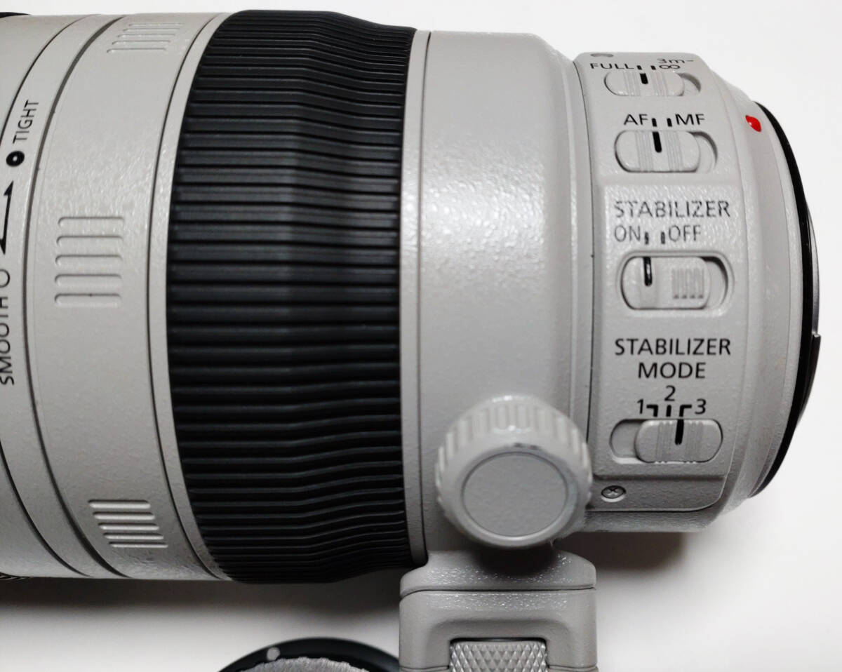 Canon キヤノン EF100-400mm F4.5-5.6L IS II USM EF100-400L IS Ⅱ USM　中古美品_画像10