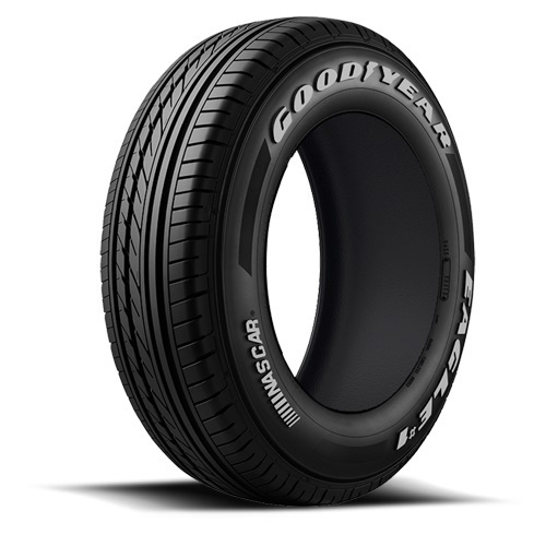 ハイエース KYOHO AME ガレルナ レフィーノ 17x6.5 +38 ブラック/ポリッシュ グッドイヤー ナスカー 215/60R17 200系 ENKEI 日本製_画像2