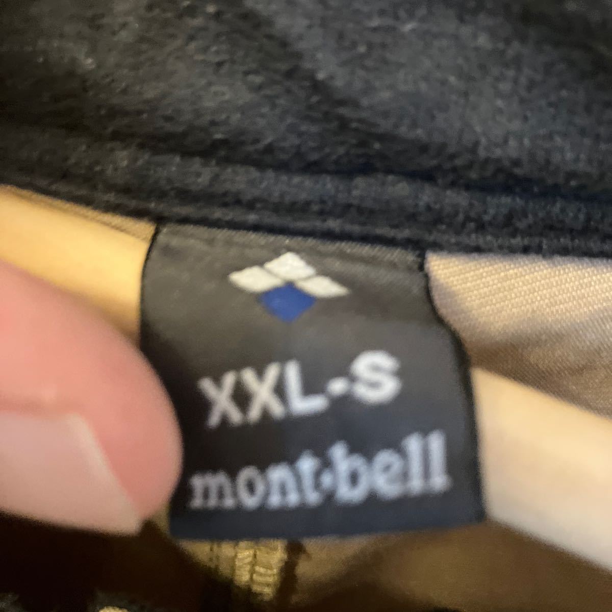 montbell モンベル　ストライダーパンツ Men's　ＸＸＬ-Ｓ　＃1105461　_画像6