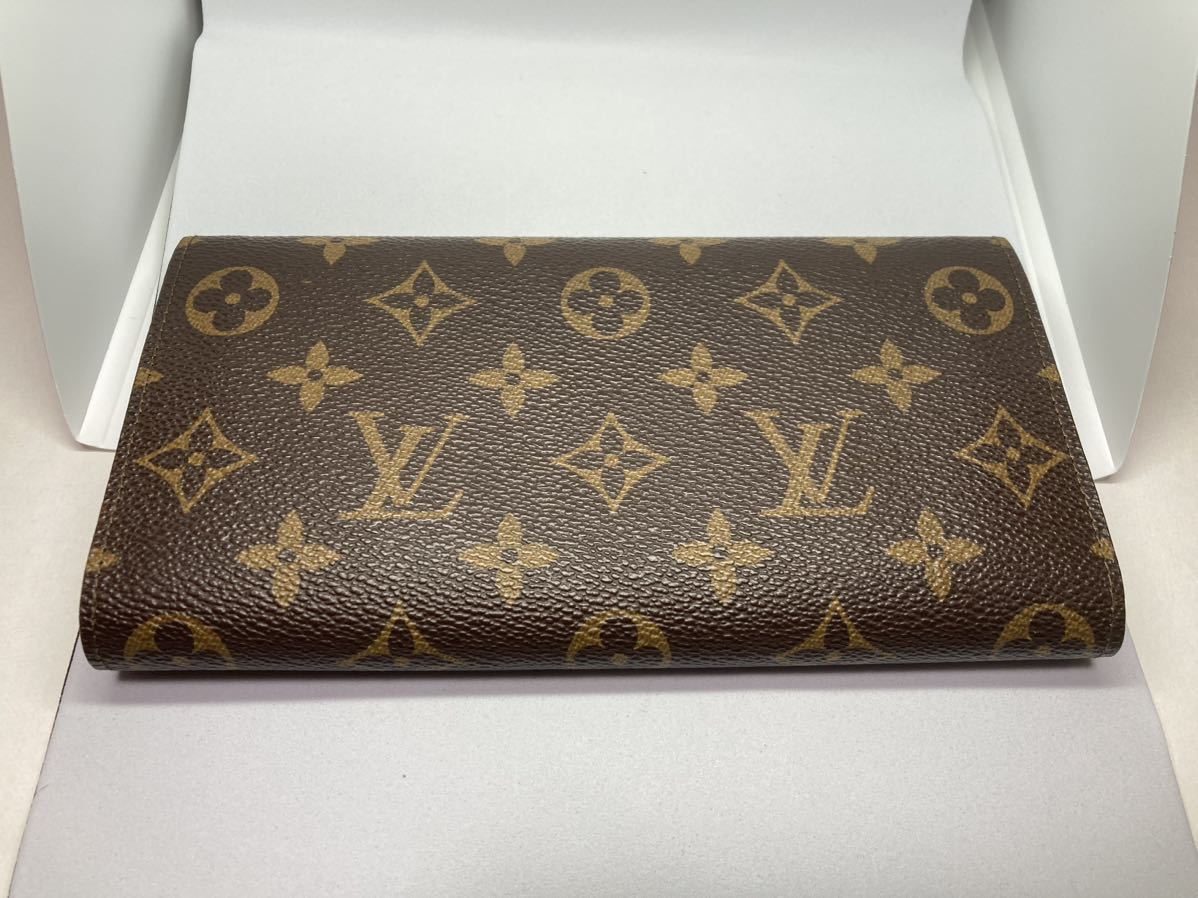 美品 LOUIS VUITTON ルイヴィトン ポシェットポルトモネクレディ モノグラム M61725 財布 本物_画像2