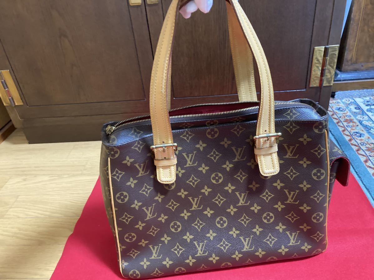 本物保証美品 LOUIS VUITTON ルイヴィトン バッグ 本物保証美品 LOUIS VUITTON ルイヴィトン バッグ