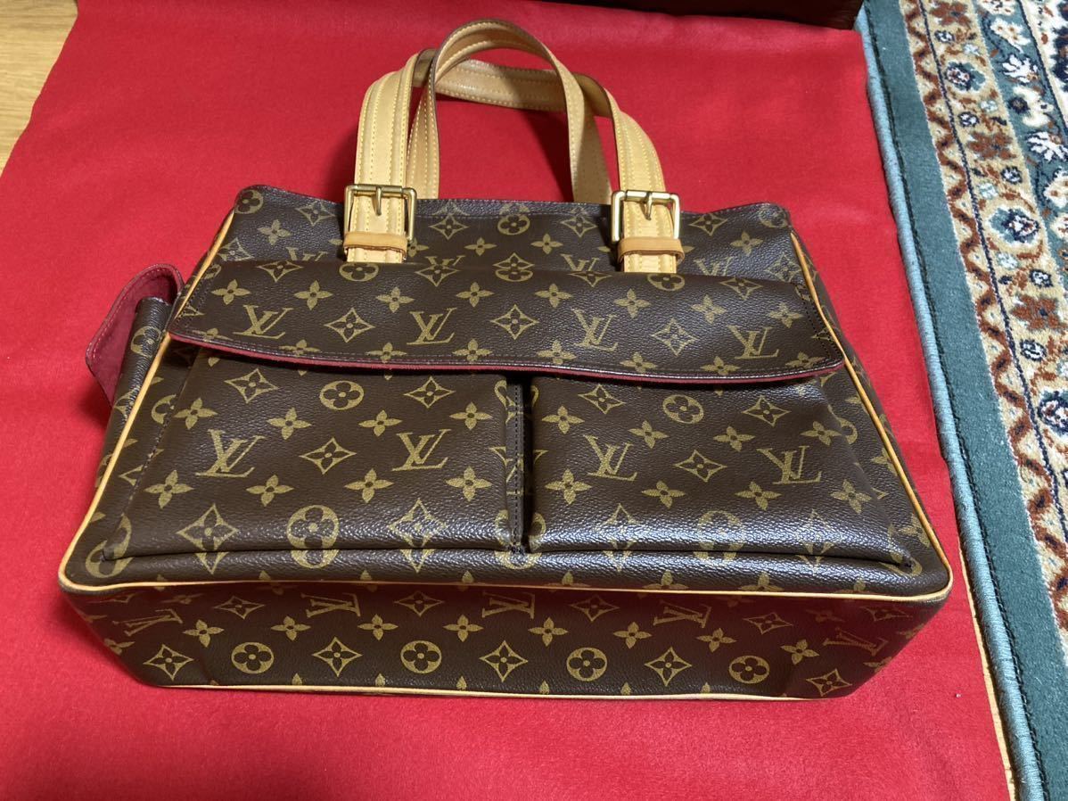 本物保証美品 LOUIS VUITTON ルイヴィトン バッグ 本物保証美品 LOUIS VUITTON ルイヴィトン バッグ