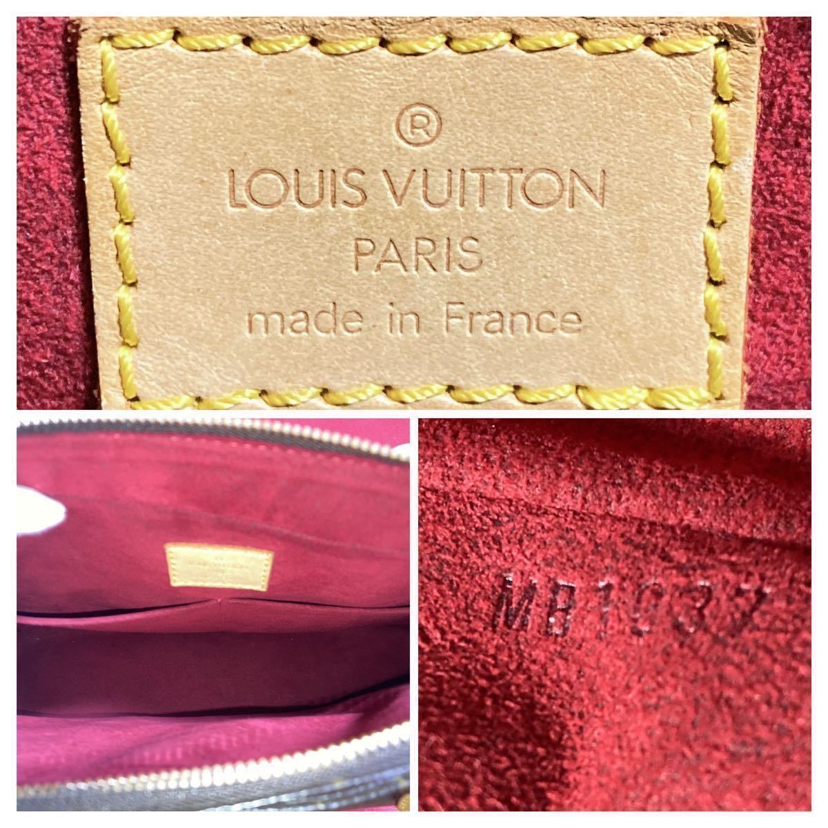 本物保証美品 LOUIS VUITTON ルイヴィトン バッグ 本物保証美品 LOUIS VUITTON ルイヴィトン バッグ