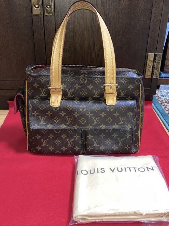 本物保証美品 LOUIS VUITTON ルイヴィトン バッグ 本物保証美品 LOUIS VUITTON ルイヴィトン バッグ
